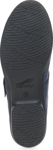 Dansko Collette Navy Burnished Nubuck (MSRP $155.00)