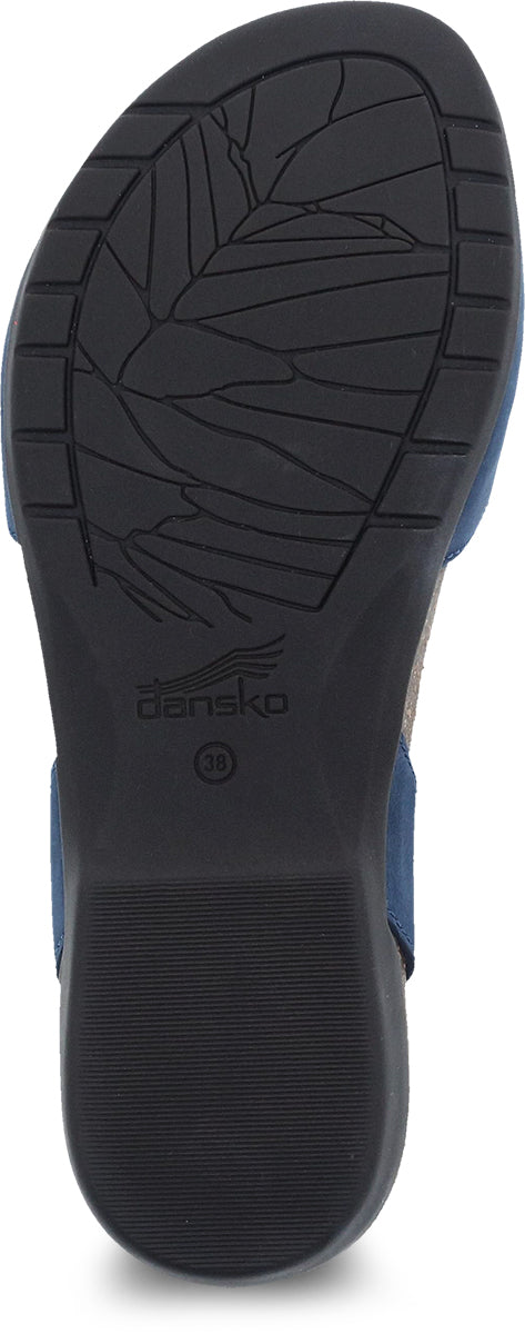 Dansko Rowan Navy Milled Nubuck (MSRP $140)