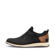 Rieker Dustin 50 Schwarz/Amaretto/ (14750-00)