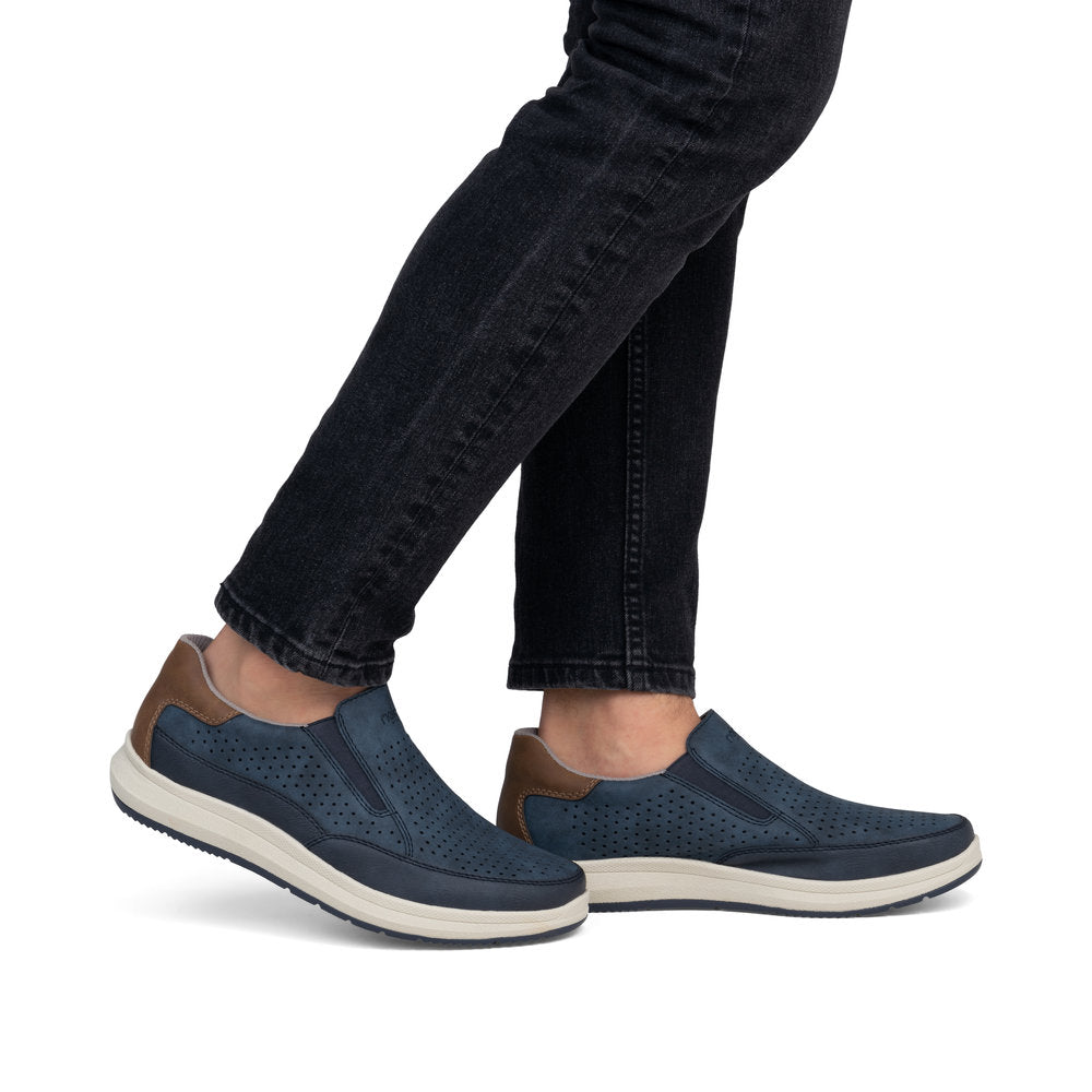 Rieker Reinhard 52 Lake/Denim/Nuss (16952-14)