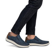Rieker Reinhard 52 Lake/Denim/Nuss (16952-14)