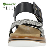 Remonte Jocelyn 53 Schwarz-Crema (D1J53-02)