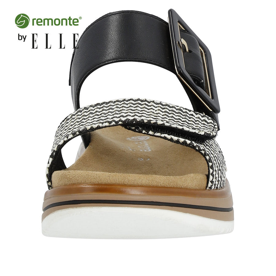 Remonte Jocelyn 53 Schwarz-Crema (D1J53-02)