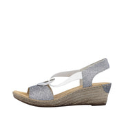 Rieker Fanni H6 Silver (624H6-92)