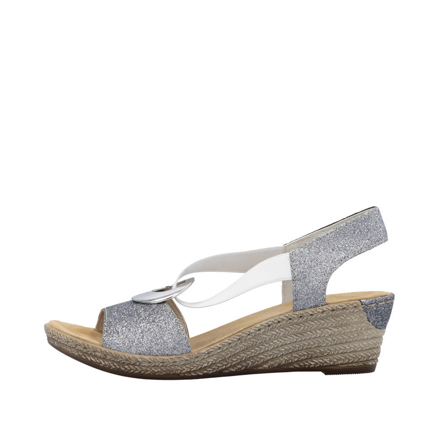 Rieker Fanni H6 Silver (624H6-92)