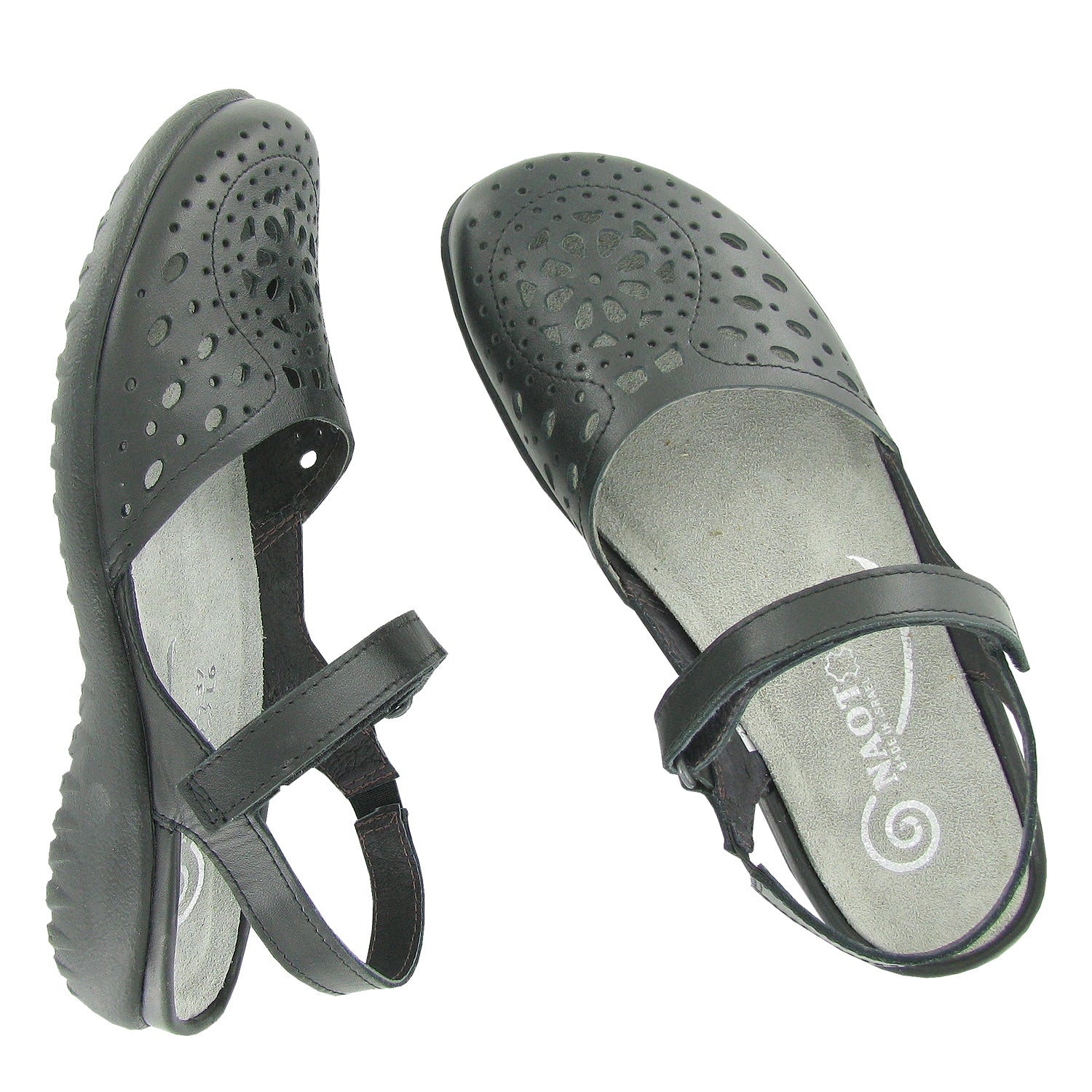Naot Arataki Soft Ink Leather
