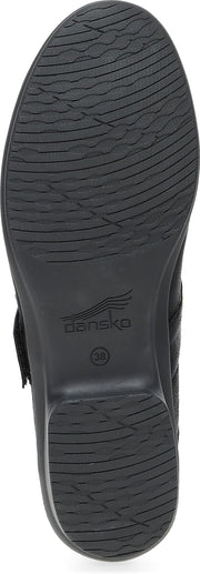 Dansko Collette Black Burnished Nubuck