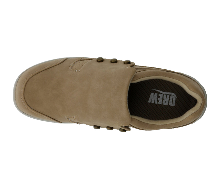 Drew Bouquet Taupe Nubuck (MSRP $160.00)