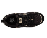 Drew Women's Fiona Black Leopard Combo