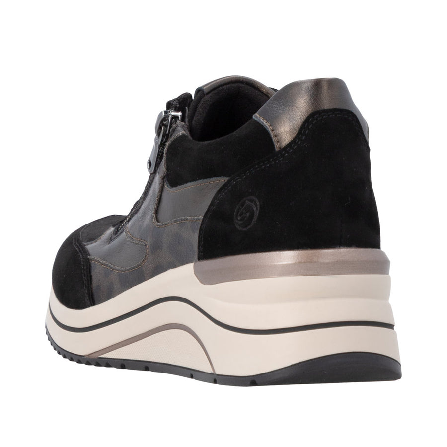 Remonte Eleni 23 (D0T23-03) Schwarz/Schwarz