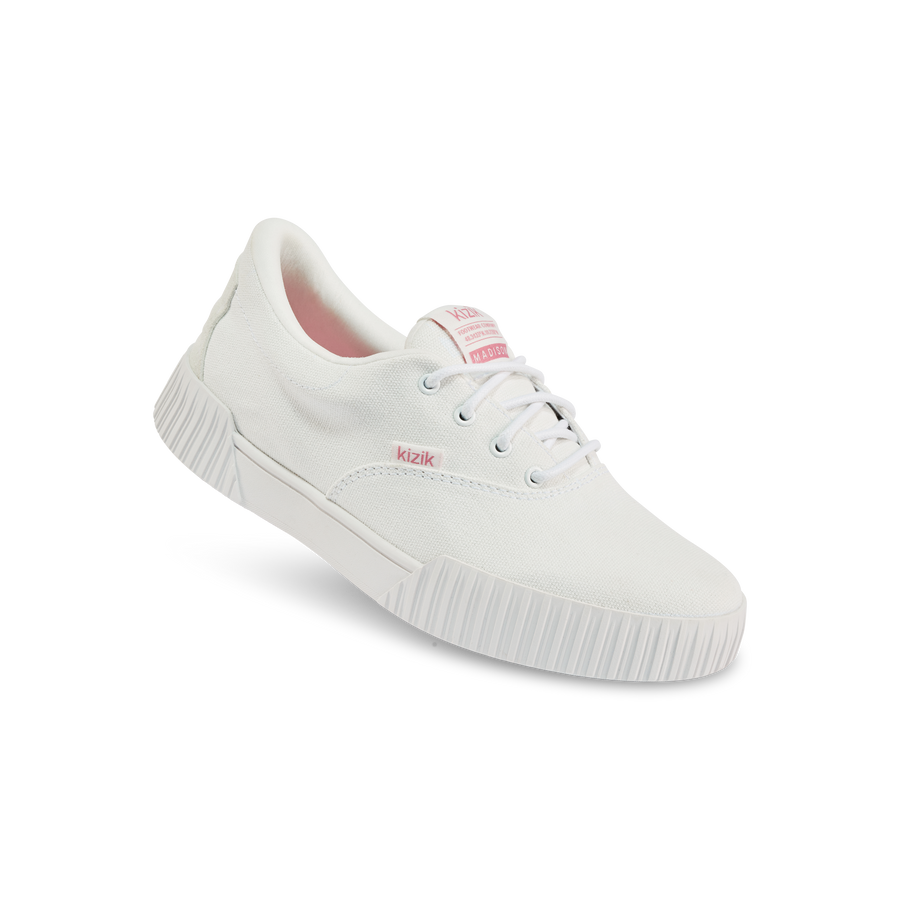 Kizik Madison Bright White/Wild Rose