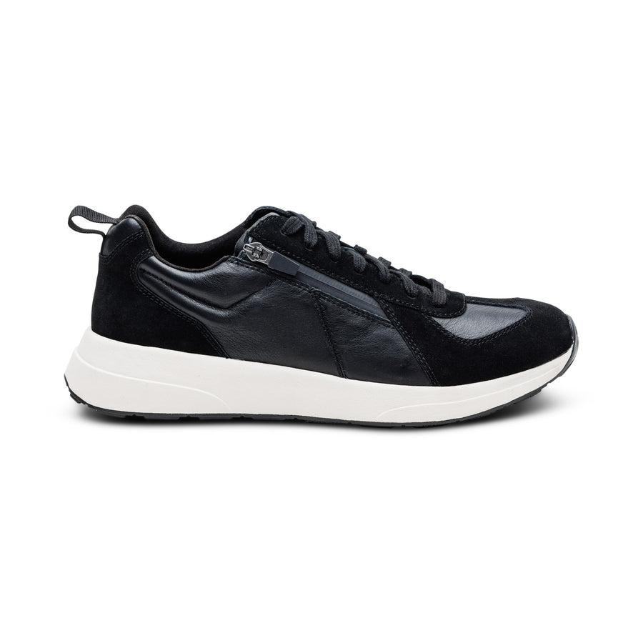 Aetrex Miles Lace Up Black