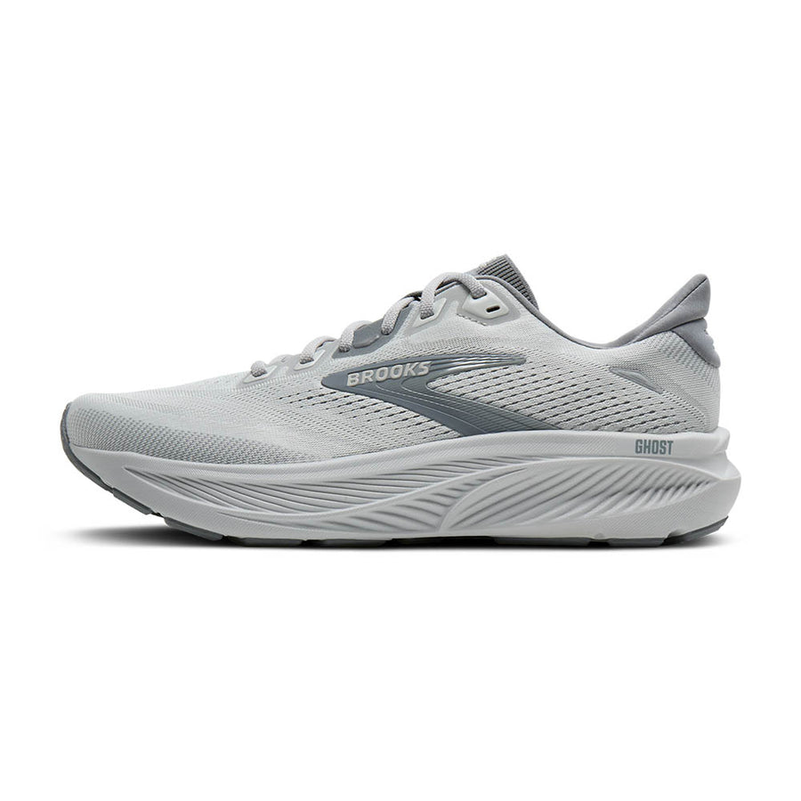 Brooks Men's Ghost 18 Primer Grey/Oyster Mushroom