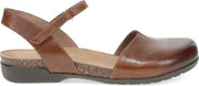 Dansko Rowan Tan Waxy Burnished