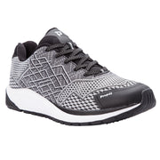 Propet Men's One Black / Silver (MSRP $114.95)