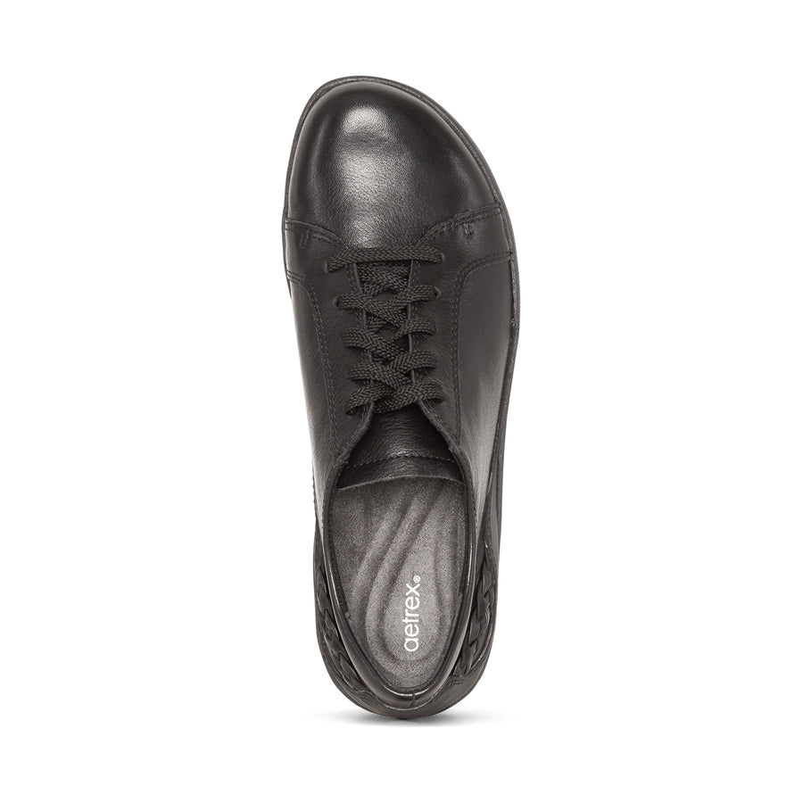 Aetrex Dana Oxford Black