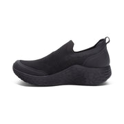 Aetrex Dash Slip On Black/Black