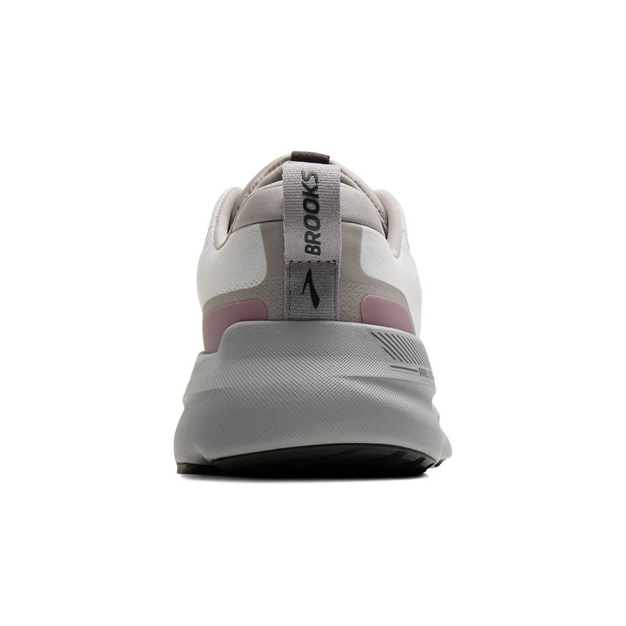 Brooks Women's Ariel GTS 26 Oyster Mushroom/Alloy/Pink