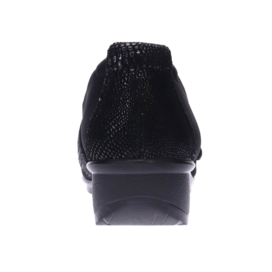 Revere Genoa Black/Black Lizard