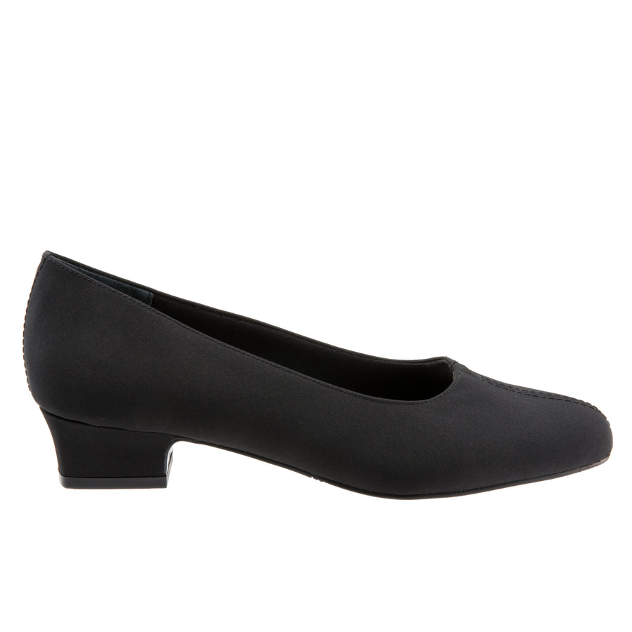 Trotters Doris Black Micro