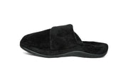 Aetrex Mandy Closed Toe Slipper Black