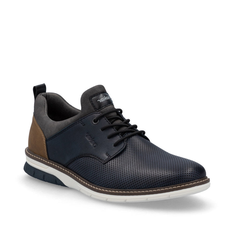 Rieker Dustin 50 Navy/Nuss/Rauch/Ozean (14450-15)