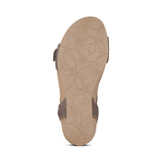 Aetrex Lexa Cork Wedge Quarter Strap Bronze