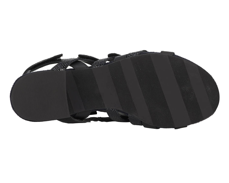 Ros Hommerson Breeze Black Patent Pebble