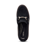 Aetrex Collette Loafer Black Suede