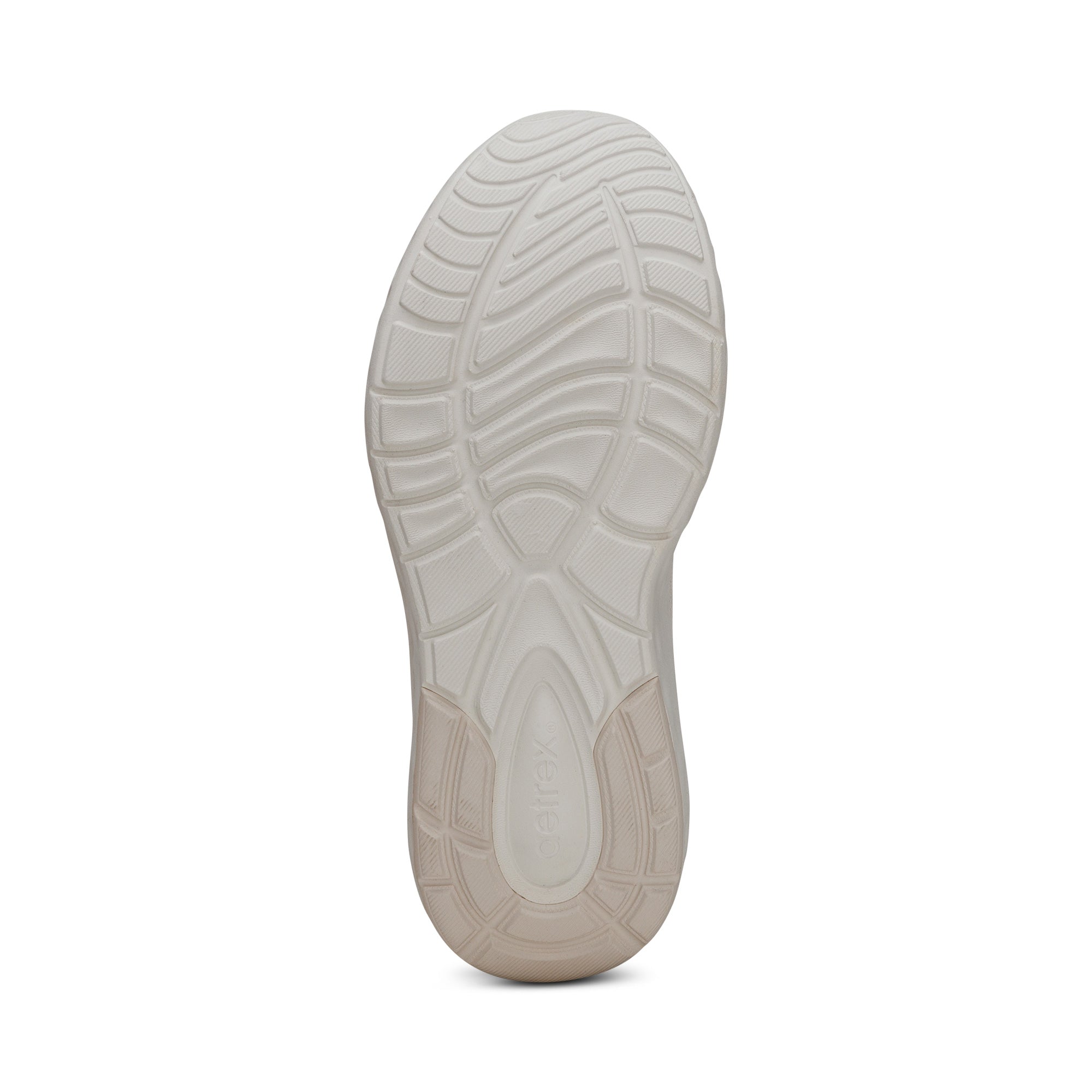 Aetrex Danika Arch Support Sneakers Ivory