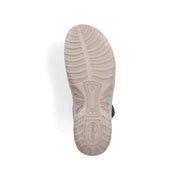Rieker Franja 70 (64870-14) Royal /Jeans-Weiss