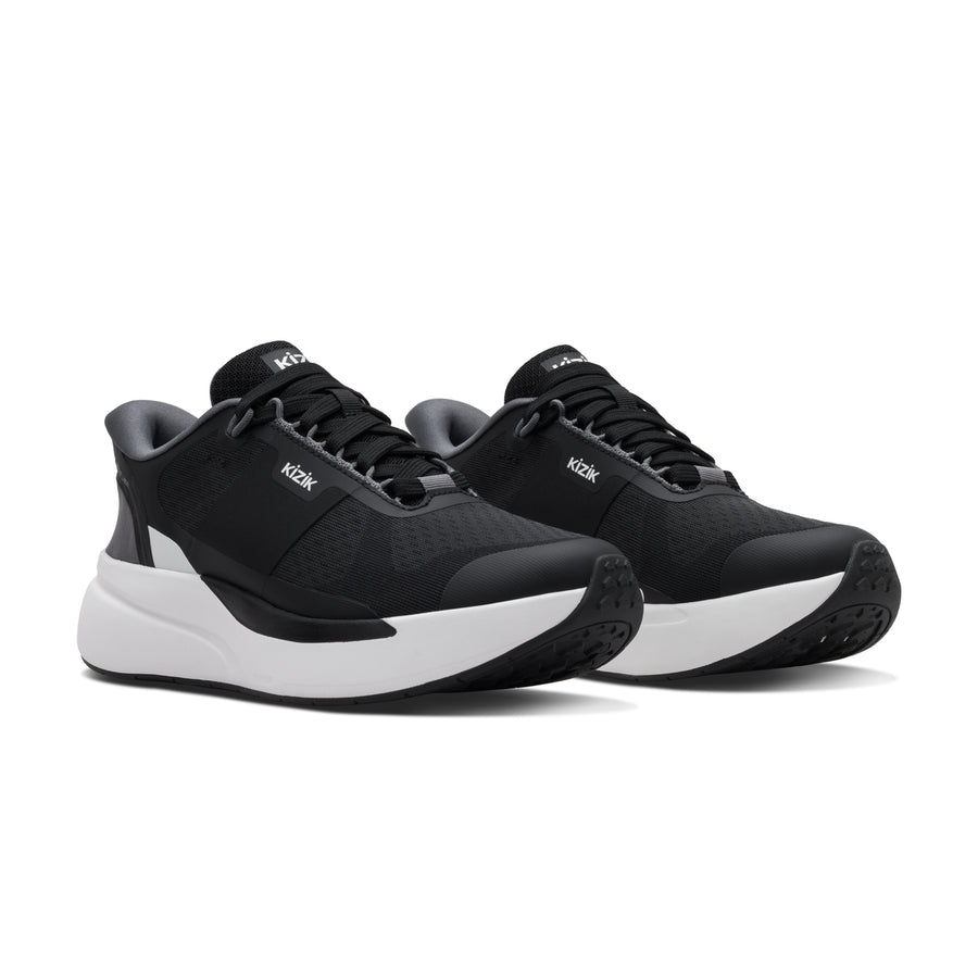 Kizik Women's Freedom Run Black/Smoked Pearl