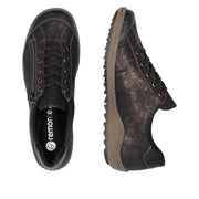Remonte Liv 02 Schwarz/Schawarz-Ant  ( R1402-07)