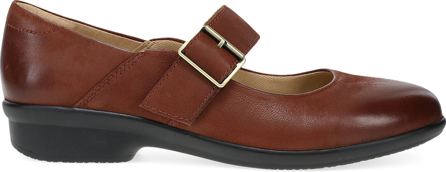 Dansko Collette Russet Burnished Nubuck (MSRP $155.00)