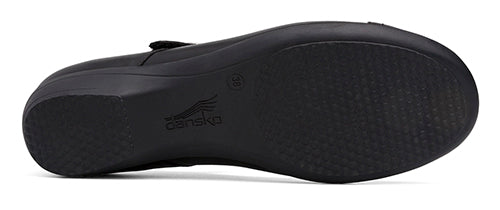 Dansko Fawna Black Milled Nappa