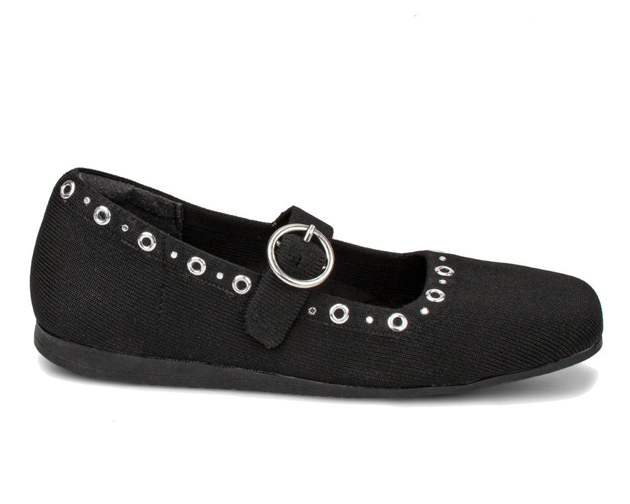 Ros Hommerson Naomi Black Knit with Studs