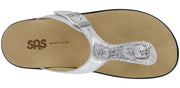SAS Sanibel Shiny Silver