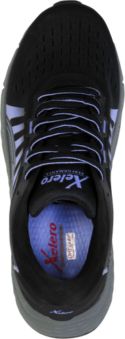 Xelero Women's Steadfast II Black/Violet X92408