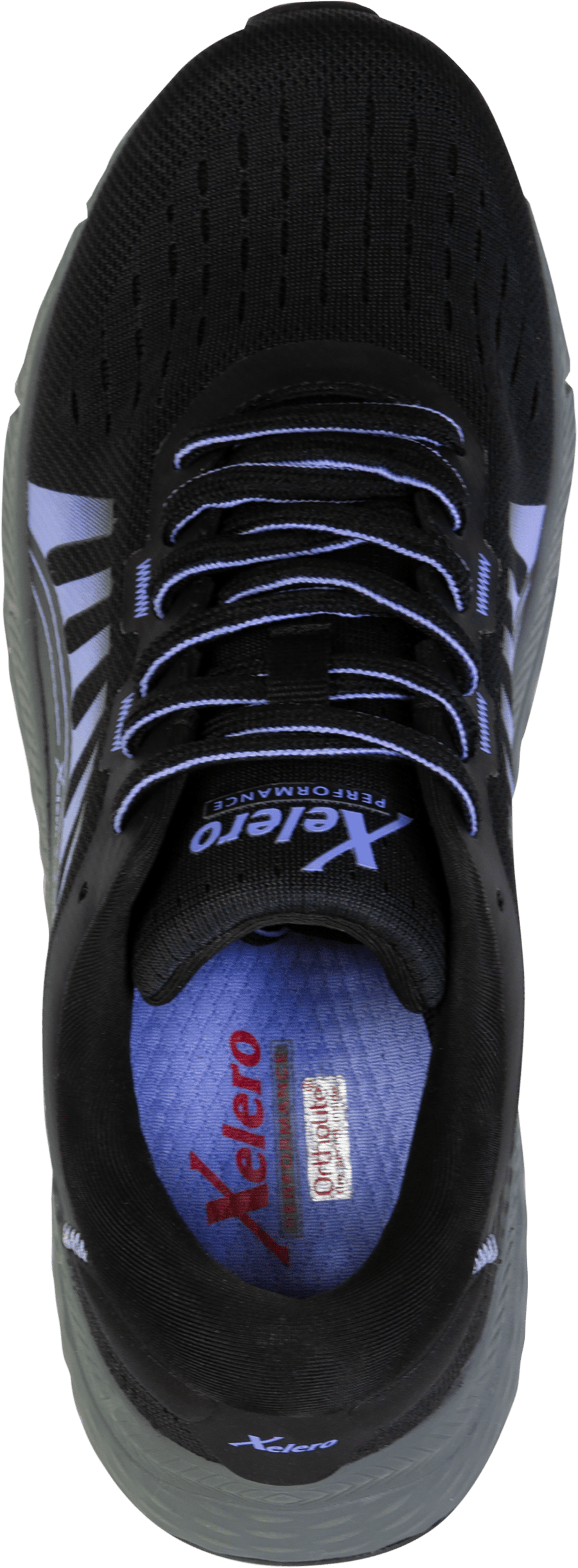 Xelero Women's Steadfast II Black/Violet X92408