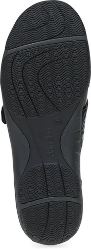 Dansko Sallie Waxy Burnished Black
