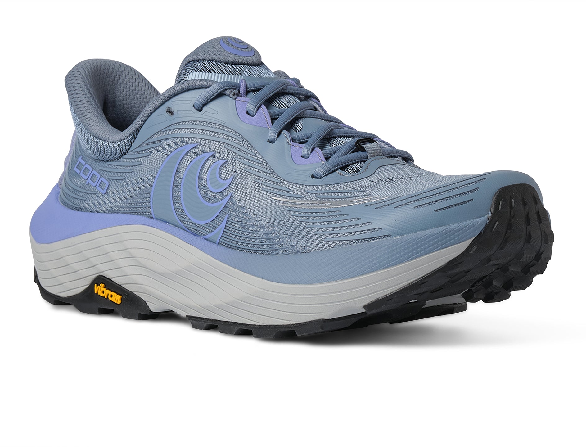 Topo Women's Ultraventure 5 Grey / Blue