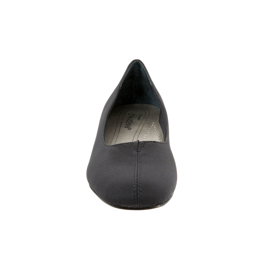 Trotters Doris Black Micro
