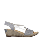Rieker Fanni H6 Silver (624H6-92)