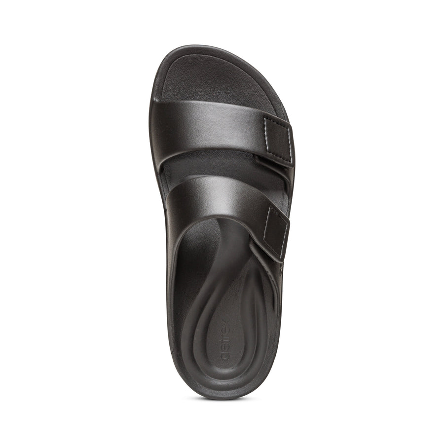 Aetrex Milos Black - Men's