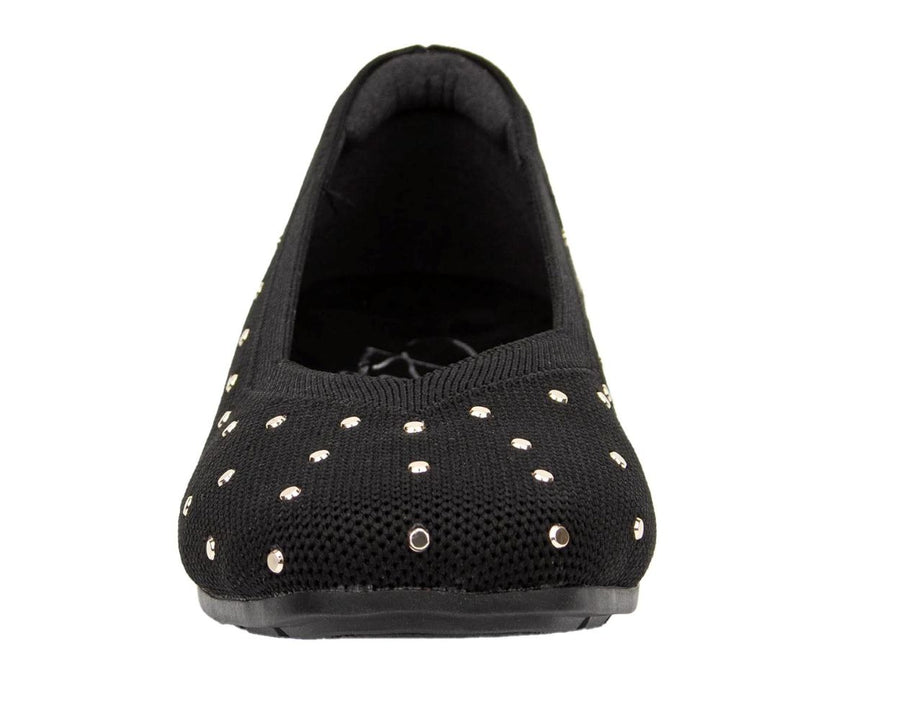 Ros Hommerson Niki Black Knit with Studs
