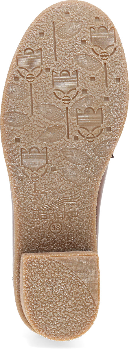 Dansko Danica Waterproof Burnished  Tan