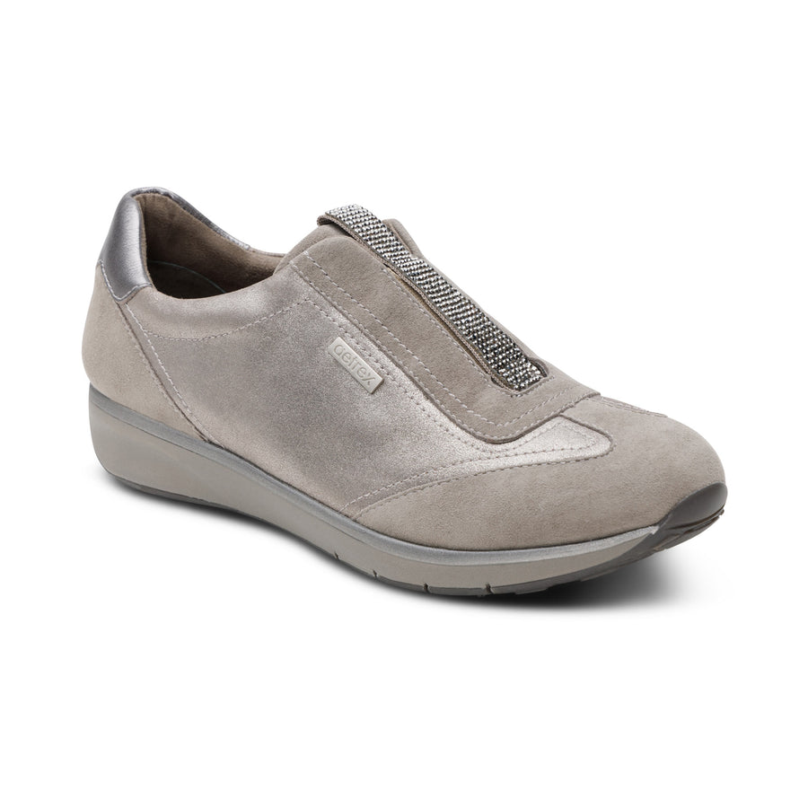Aetrex Megan Casual Pewter