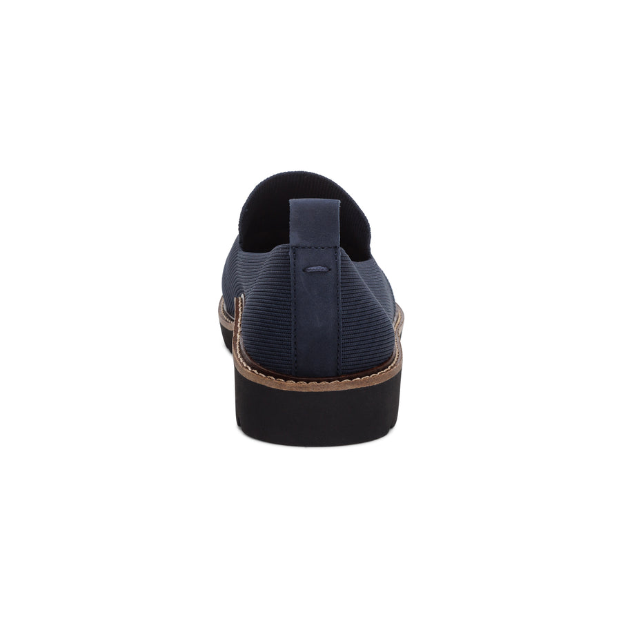 Aetrex Chloe Slip On Navy (MSRP $139.95)