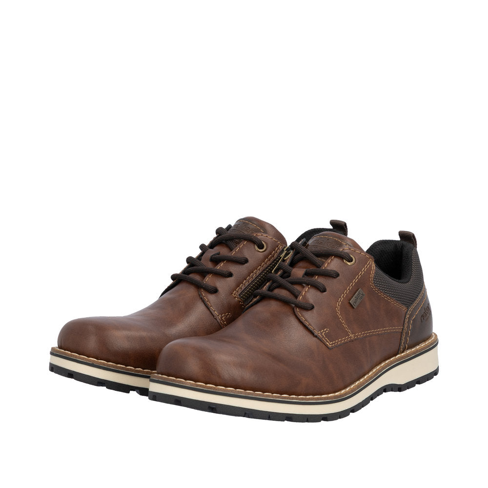 Rieker Ronny 06 (38406-24) Wood/Toffee/Schwarz