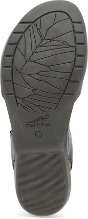 Dansko Rowan Black Waxy Burnished